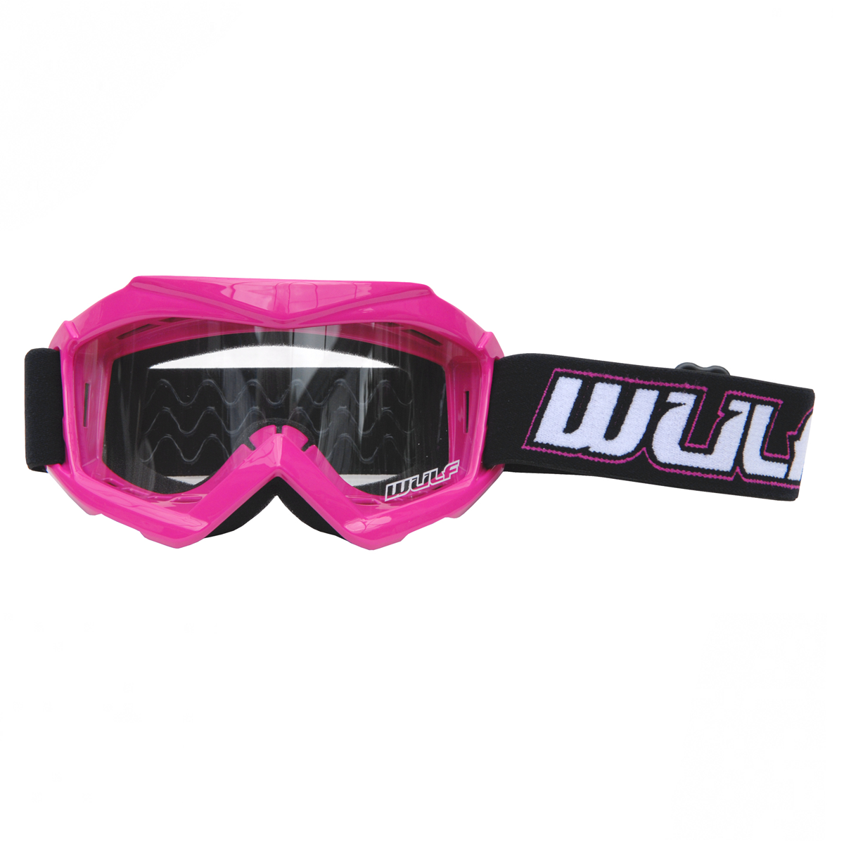 Wulfsport Kids Motorcycle MX Motocross Cub Tech Goggles