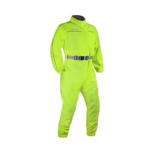 Oxford Rainseal Motorcycle Adults Waterproof All Weather Oversuit Fluo Yellow