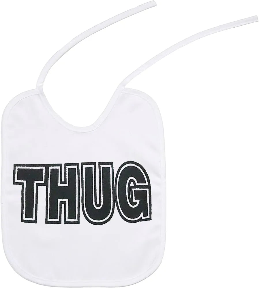 Thug Tie Bib