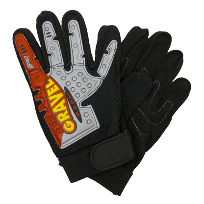 Kids Motocross MX Karting Quad Off Road Gravel Rash Gloves