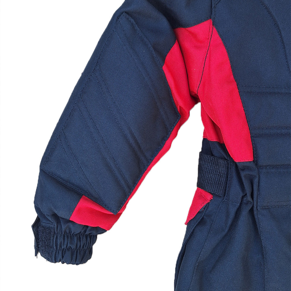 Baby Biker GR8 Toddler & Kids Motorcycle Jacket Black / Red