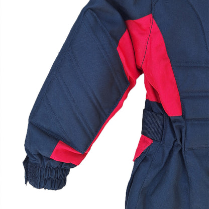 Baby Biker GR8 Toddler & Kids Motorcycle Jacket Black / Red