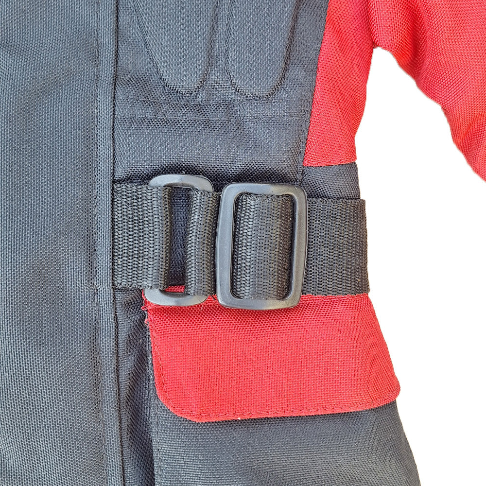 Baby Biker GR8 Toddler & Kids Motorcycle Jacket Black / Red