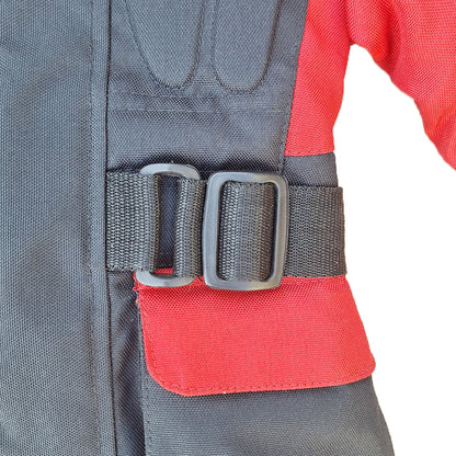 Baby Biker GR8 Toddler & Kids Motorcycle Jacket Black / Red