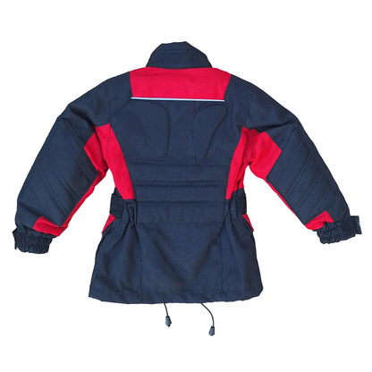 Baby Biker GR8 Toddler & Kids Motorcycle Jacket Black / Red