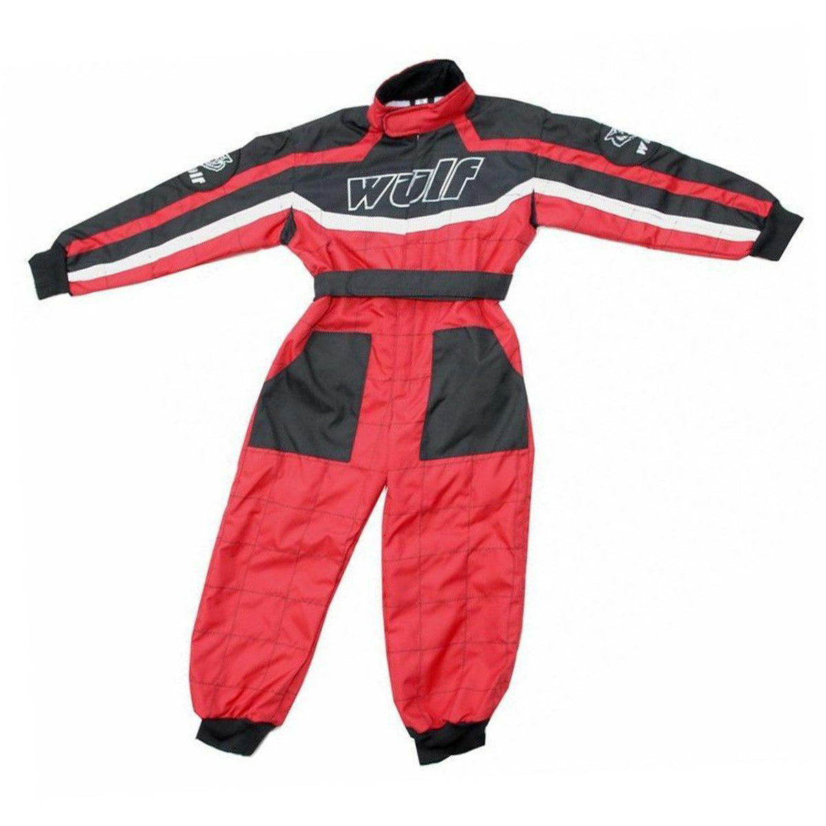 Wulfsport Kids MX Motocross Overall Race Suit Plain