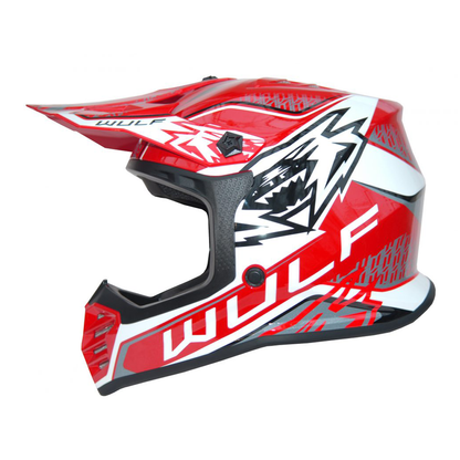 Wulfsport Air-X Kids MX Motocross Helmet