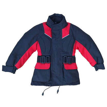 Baby Biker GR8 Toddler & Kids Motorcycle Jacket Black / Red