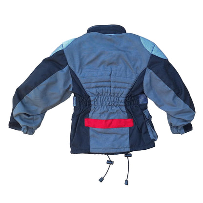 Baby Biker MB Toddler Kids Motorcycle Textile Jacket Red