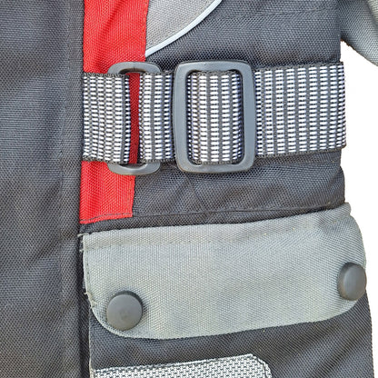 Baby Biker MB Toddler Kids Motorcycle Textile Jacket Red