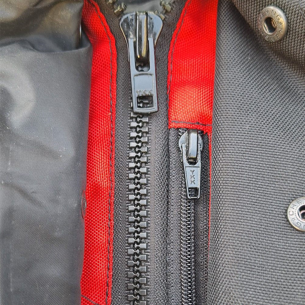 Baby Biker MB Toddler Kids Motorcycle Textile Jacket Red