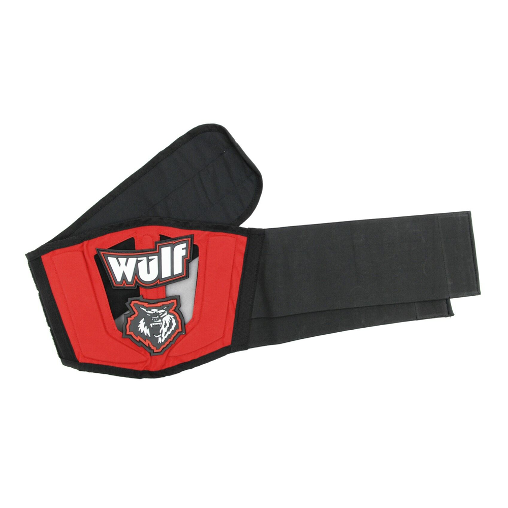 Wulfsport Cub Kids Childs Body Kidney Belt Accessories MX Red BC40153