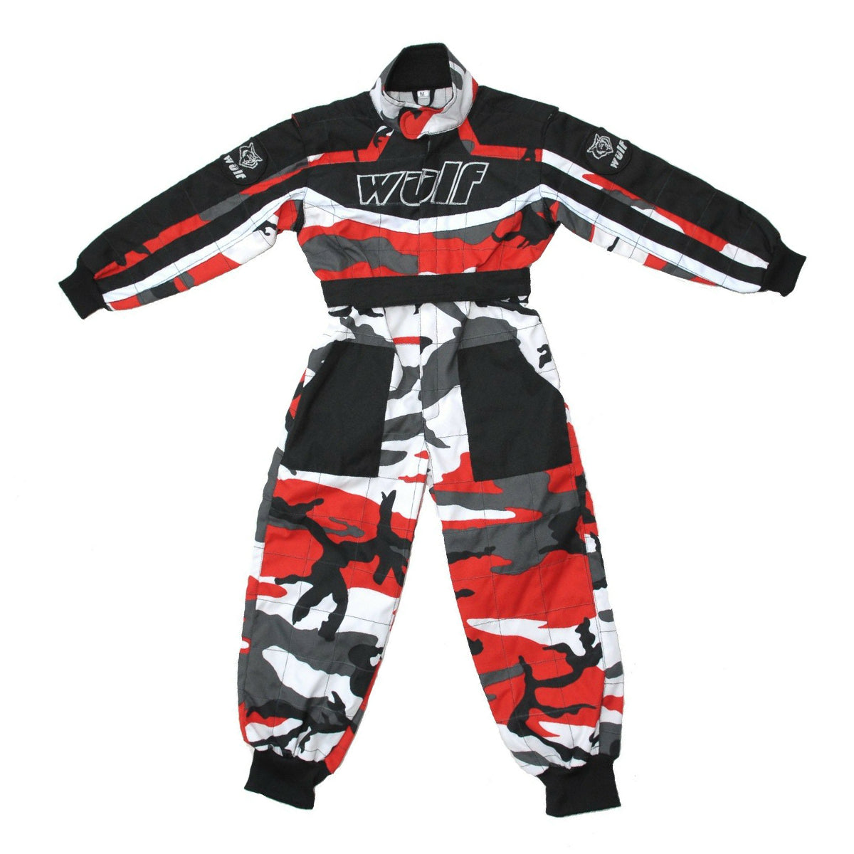 Wulfsport Kids MX Motocross Overall Race Suit Camo