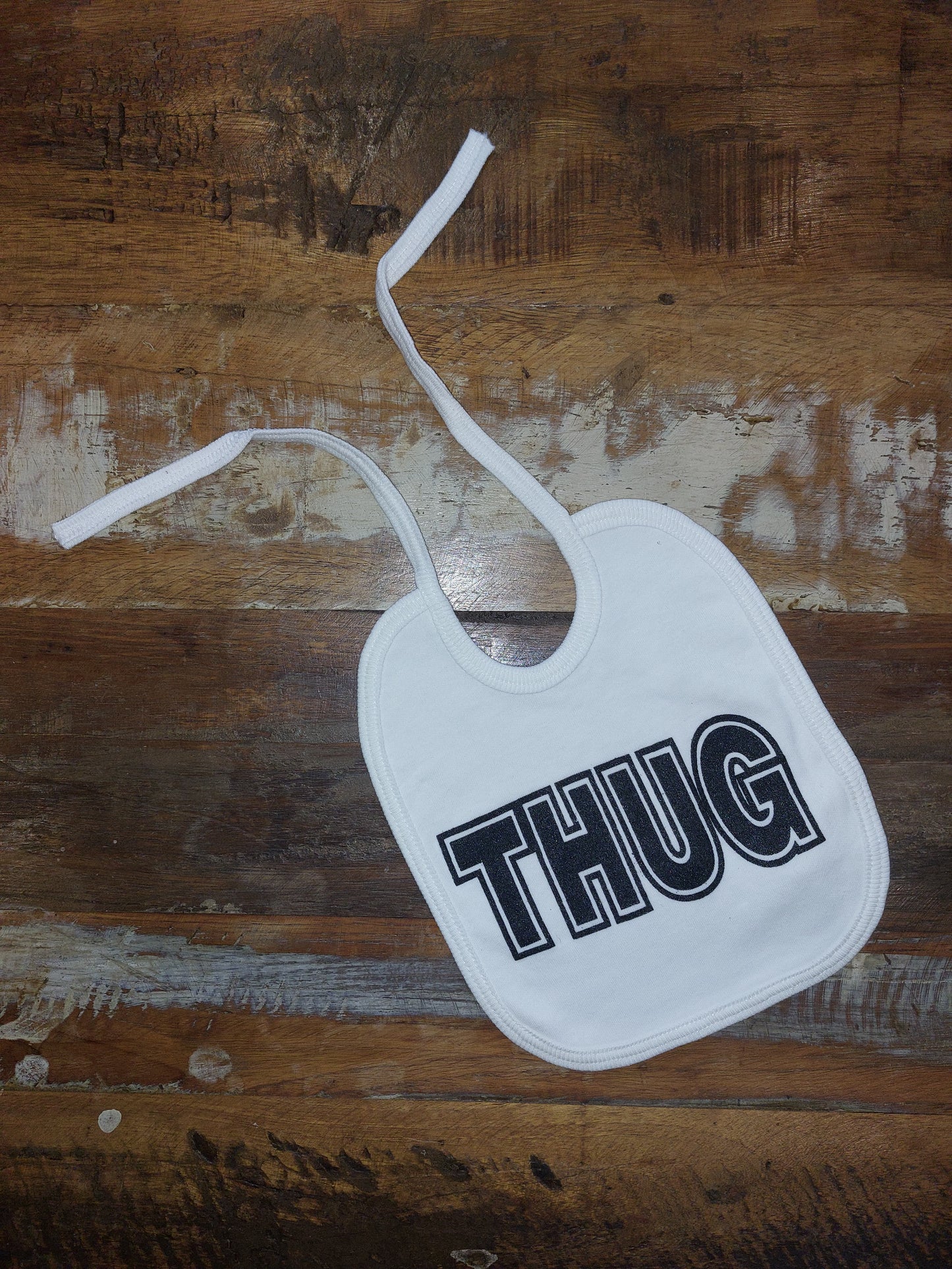 Thug Tie Bib