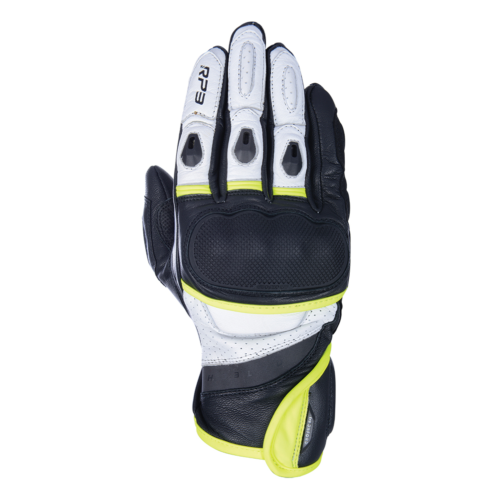 Oxford RP-3 2.0 Short Motorcycle Summer Sports Leather Gloves