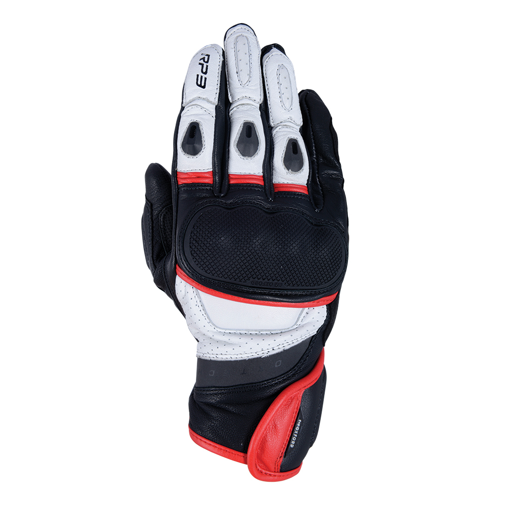 Oxford RP-3 2.0 Short Motorcycle Summer Sports Leather Gloves