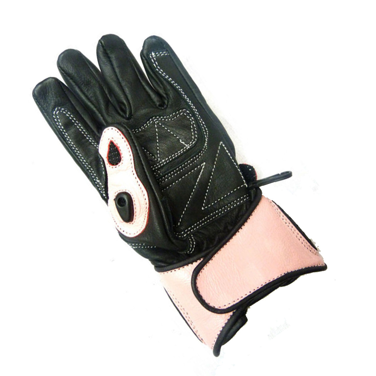 Baby Biker Kids Minimoto Motorcycle Racing Leather G-304 Glove Pink