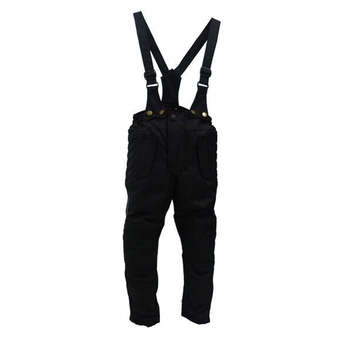 Baby Biker Kids Motorcycle Cool Textile Trouser Black