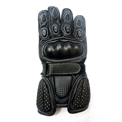 Baby Biker Kids Minimoto Motorcycle Racing Leather G-304 Glove Black