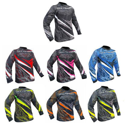 Kids Wulfsport MX Motocross Shirt Jersey - Warhammer 2026