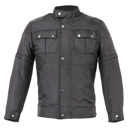 Duchinni Kids Motorcycle Black Sniper Jacket & Tundra Jean Trousers Bundle Kit