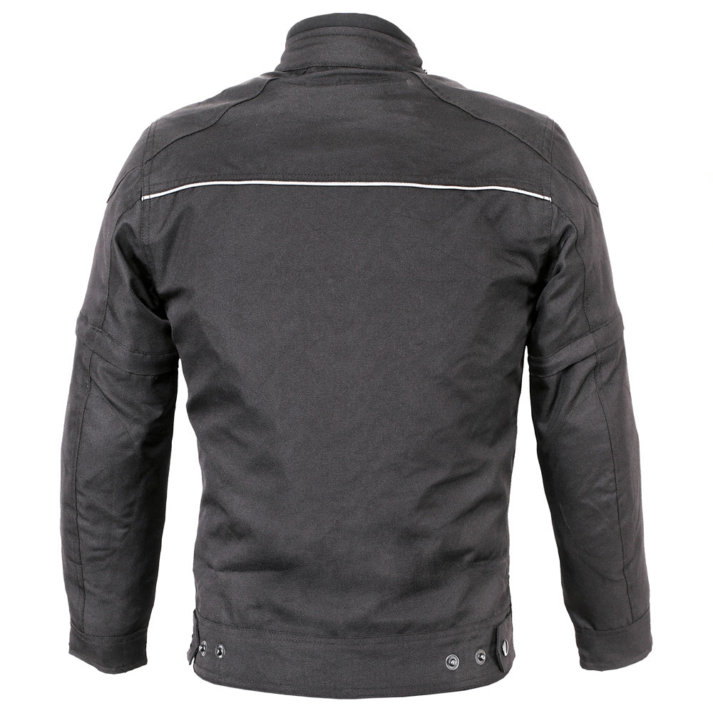 Duchinni Kids Motorcycle Black Sniper Jacket & Tundra Jean Trousers Bundle Kit