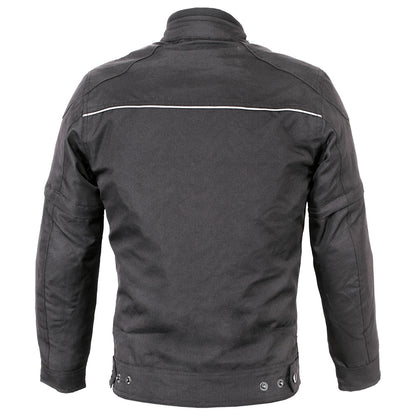Duchinni Kids Motorcycle Black Sniper Jacket & Tundra Jean Trousers Bundle Kit