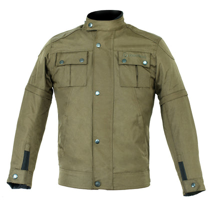 Duchinni Kids Motorcycle Olive Sniper Jacket & Tundra Jean Trousers Bundle Kit