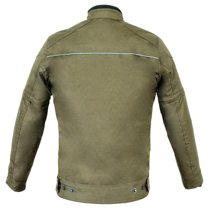Duchinni Kids Motorcycle Olive Sniper Jacket & Tundra Jean Trousers Bundle Kit