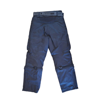 Baby Biker Speed 2 Kids Childrens Textile Motorcycle Trousers Black