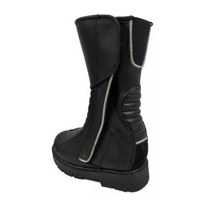 Baby Biker Kids Childrens Motorcycle Motorbike Sport Boot Black