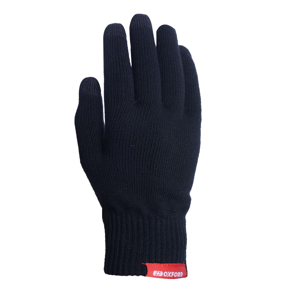 Oxford Deluxe Motorcycle Knitted Thermolite Stretch Gloves