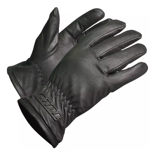 Tuzo Adult Summer Custom Cruiser Motorcycle Soft Leather Lined Glove