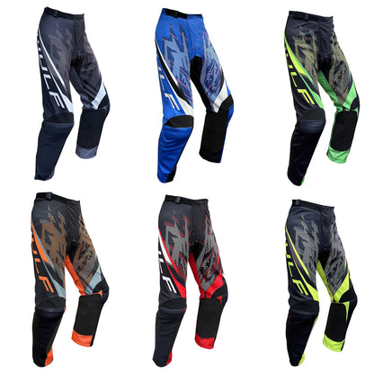 Adults Wulfsport MX Motocross Trousers Pants - Warhammer 2026