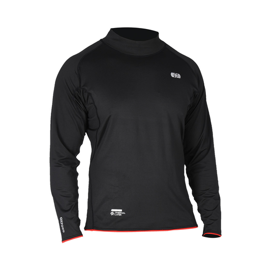 Motorcycle Warm Dry Base Layers Thermal High Neck Top