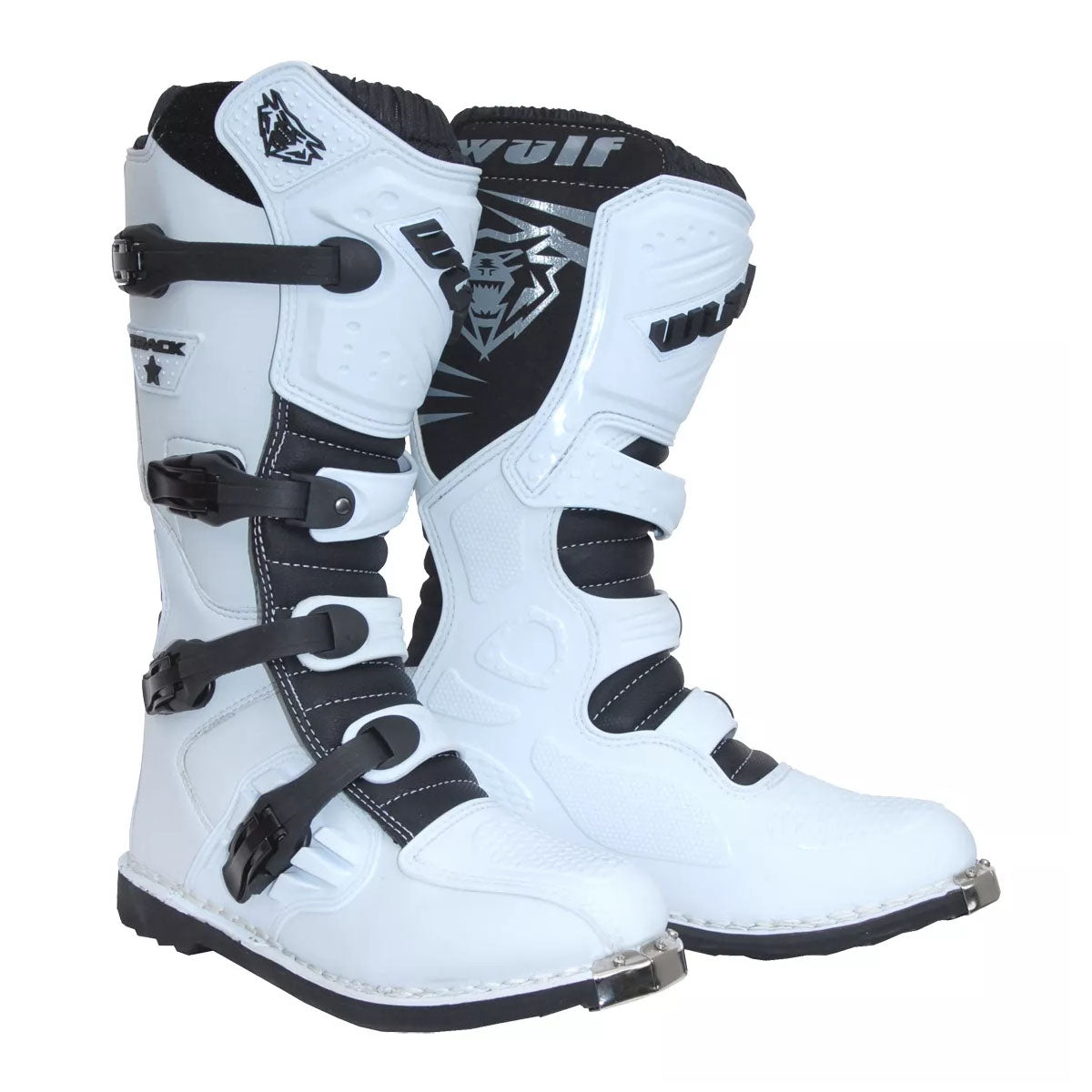 Adult Wulfsport MX Motorcycle Motocross Quad Wulf Trackstar Boot