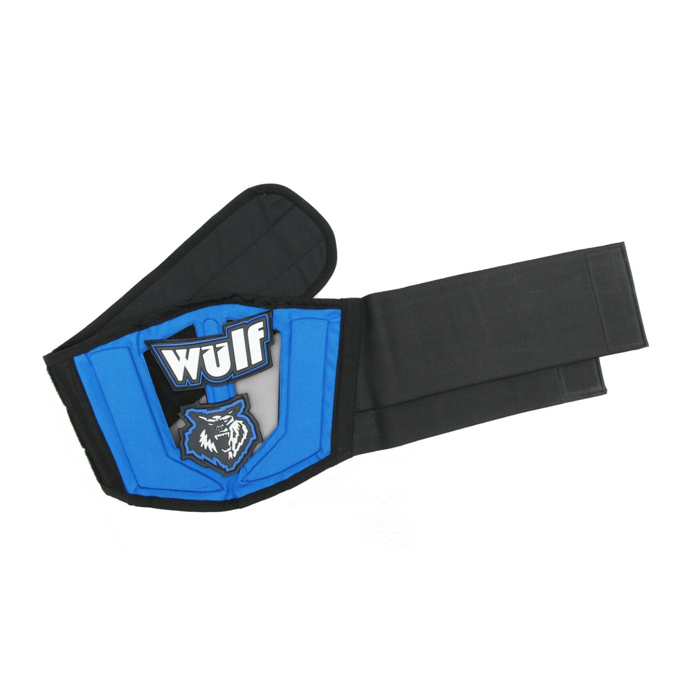 Wulfsport Cub Kids Childs Body Kidney Belt Accessories MX Blue BC40154