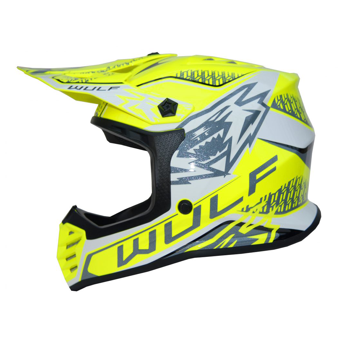 Wulfsport Air-X Kids MX Motocross Helmet