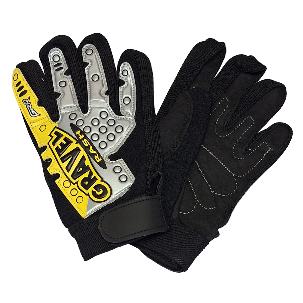 Kids Toddler Motocross MX Karting Quad Off Road Gravel Rash Gloves