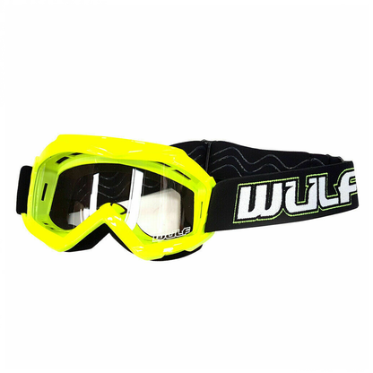 Wulfsport Kids Motorcycle MX Motocross Cub Tech Goggles